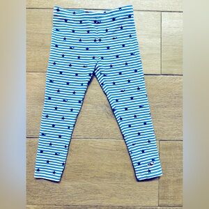 2T NWOT Vineyard Vines Stars and Whales Leggings